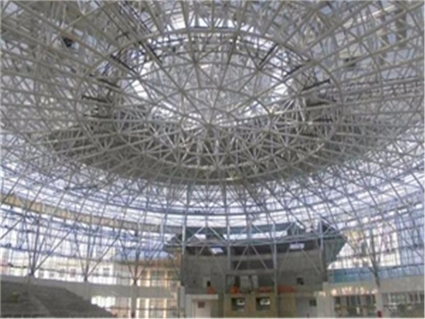 五大连池仓储物流网架生产厂家案例